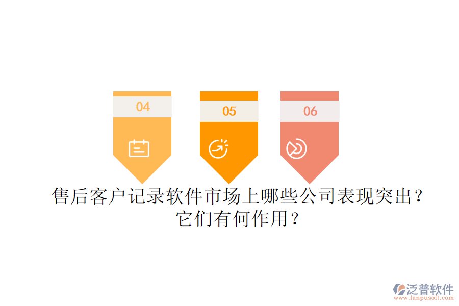 售后客戶記錄軟件市場上，哪些公司表現(xiàn)突出？它們有何作用？