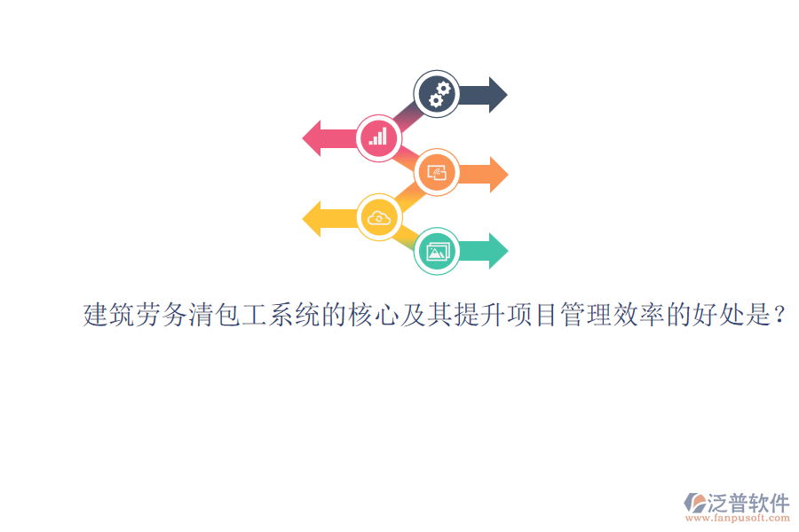 建筑勞務(wù)清包工系統(tǒng)的核心及其提升項目管理效率的好處是？