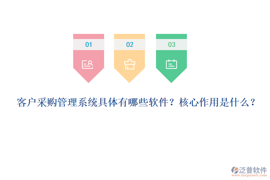 客戶采購(gòu)管理系統(tǒng)具體有哪些軟件？核心作用是什么？