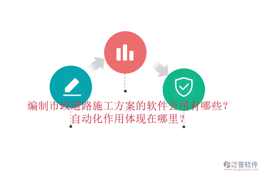編制市政道路施工方案的軟件公司有哪些？自動(dòng)化作用體現(xiàn)在哪里？
