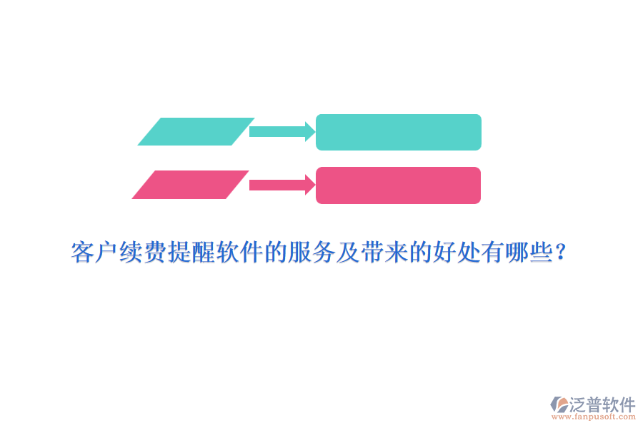 客戶續(xù)費(fèi)提醒軟件的服務(wù)及帶來的好處有哪些？