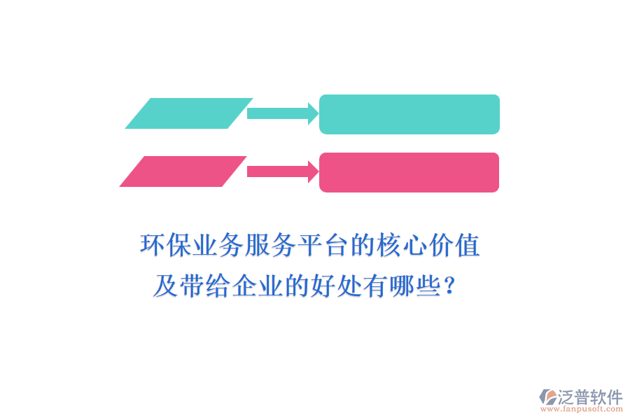 環(huán)保業(yè)務(wù)服務(wù)平臺(tái)的核心價(jià)值及帶給企業(yè)的好處有哪些？
