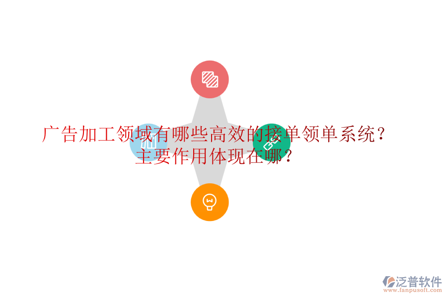 廣告加工領(lǐng)域有哪些高效的接單領(lǐng)單系統(tǒng)？主要作用體現(xiàn)在哪？