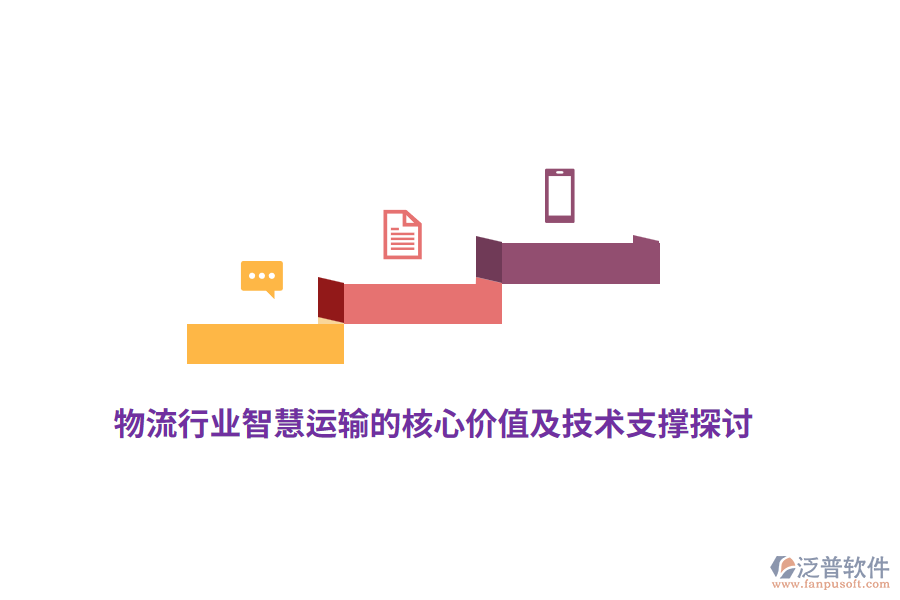 物流行業(yè)智慧運(yùn)輸?shù)暮诵膬r值及技術(shù)支撐探討