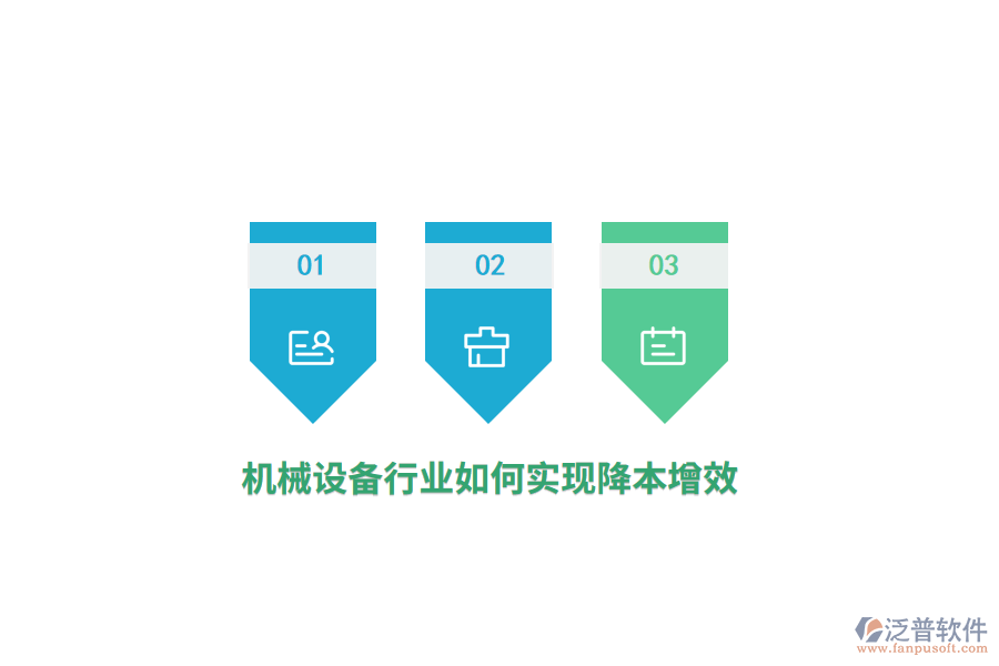 機械設備行業(yè)如何實現(xiàn)降本增效？
