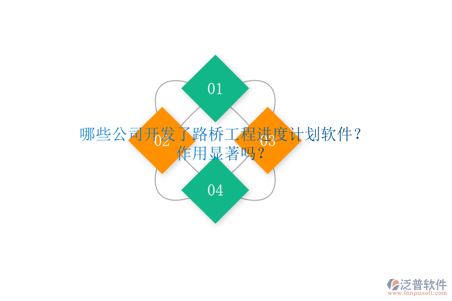 哪些公司開發(fā)了路橋工程進(jìn)度計(jì)劃軟件？作用顯著嗎？