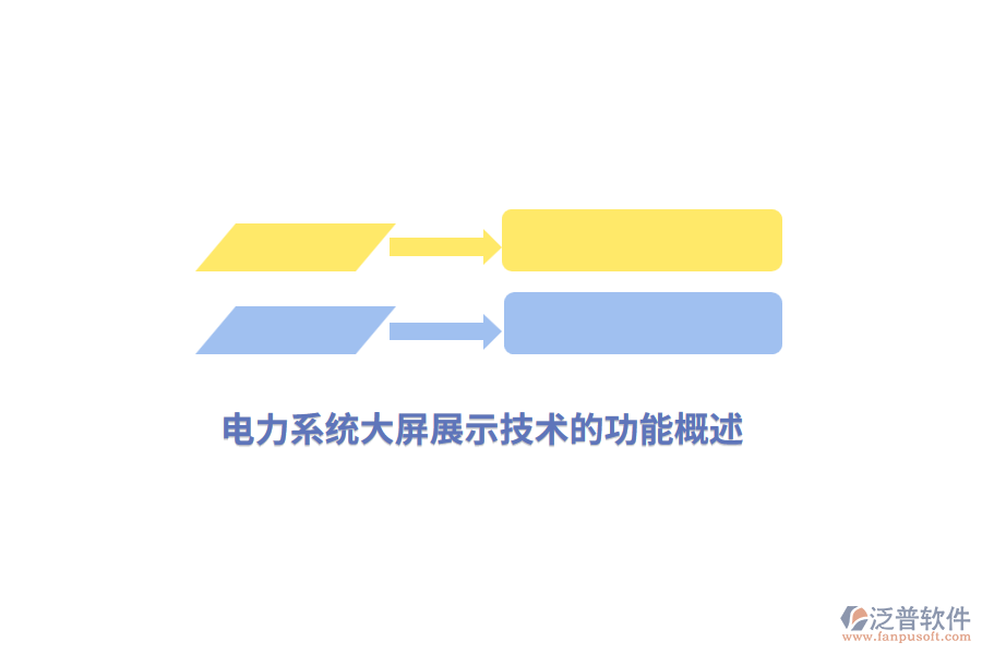 電力系統(tǒng)大屏展示技術(shù)的功能概述