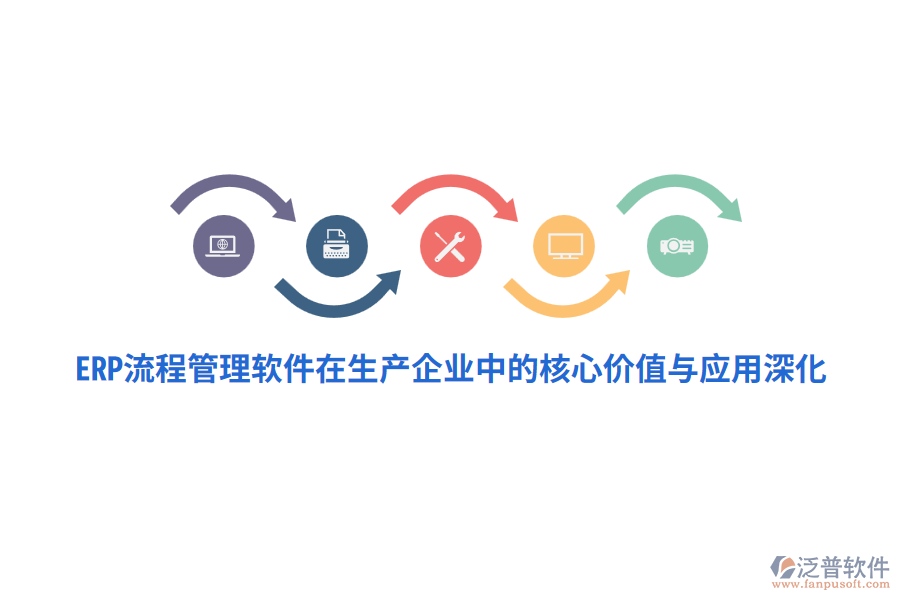 ERP流程管理軟件在生產(chǎn)企業(yè)中的核心價值與應用深化