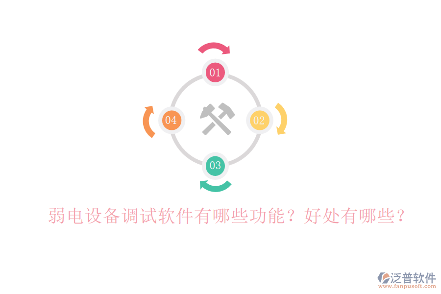 弱電設備調(diào)試軟件有哪些功能？好處有哪些？