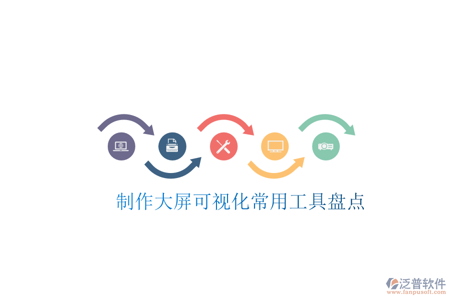 制作大屏可視化常用工具盤(pán)點(diǎn)