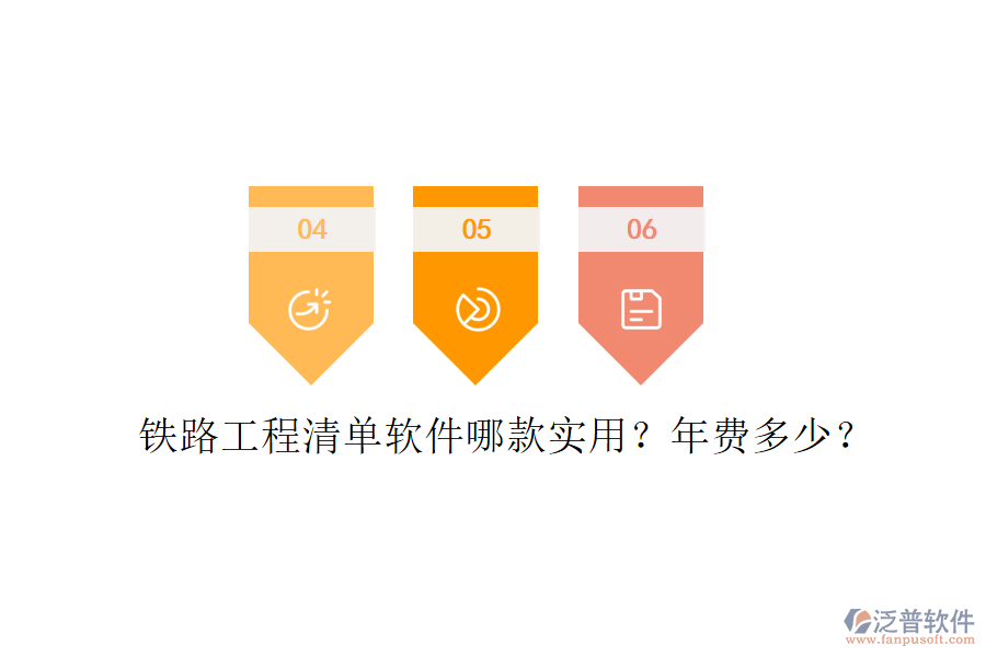 鐵路工程清單軟件哪款實用？年費多少？