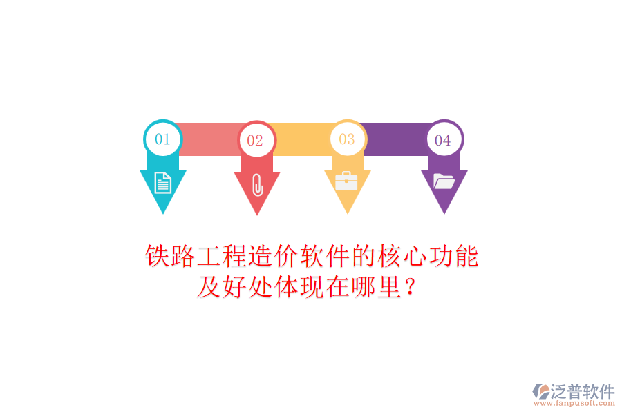 鐵路工程造價軟件的核心功能及好處體現(xiàn)在哪里？