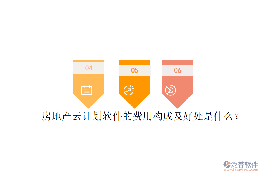 房地產(chǎn)云計劃軟件的費用構(gòu)成及好處是什么？