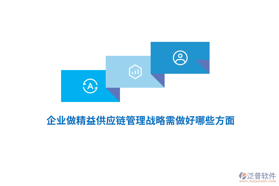 企業(yè)做精益供應(yīng)鏈管理戰(zhàn)略需做好哪些方面？