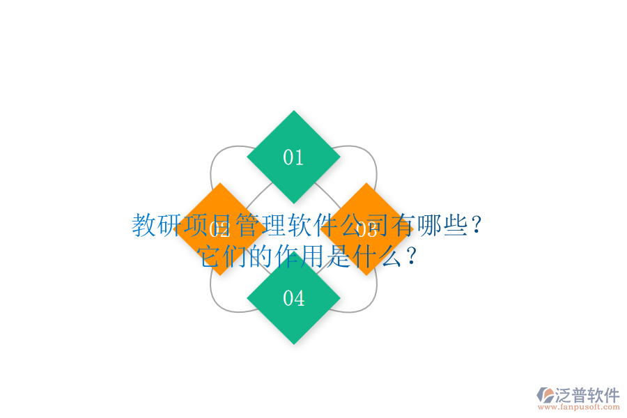 教研項(xiàng)目管理軟件公司有哪些？它們的作用是什么？