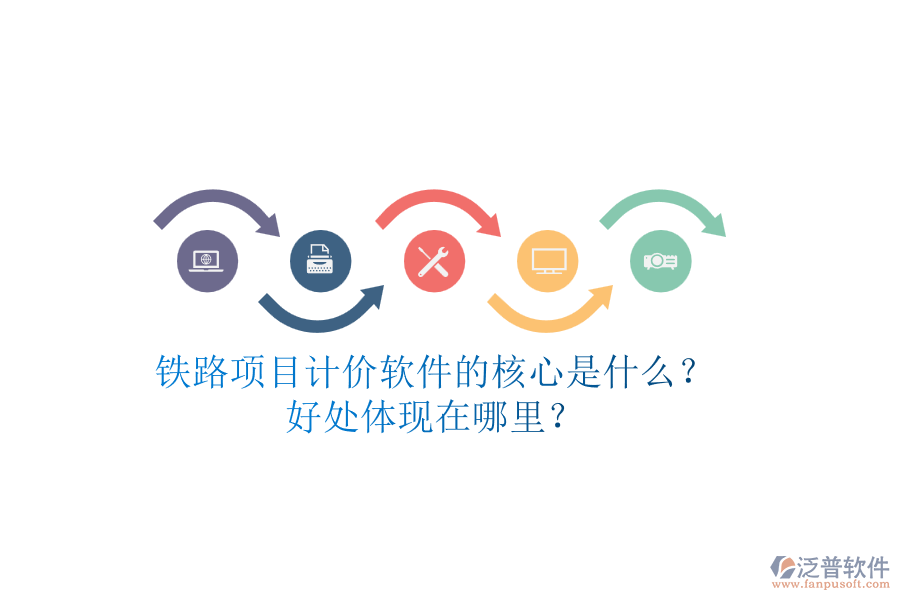 鐵路項目計價軟件的核心是什么？好處體現(xiàn)在哪里？