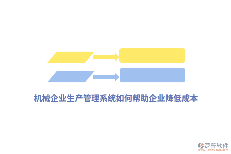 機(jī)械企業(yè)生產(chǎn)管理系統(tǒng)如何幫助企業(yè)降低成本？