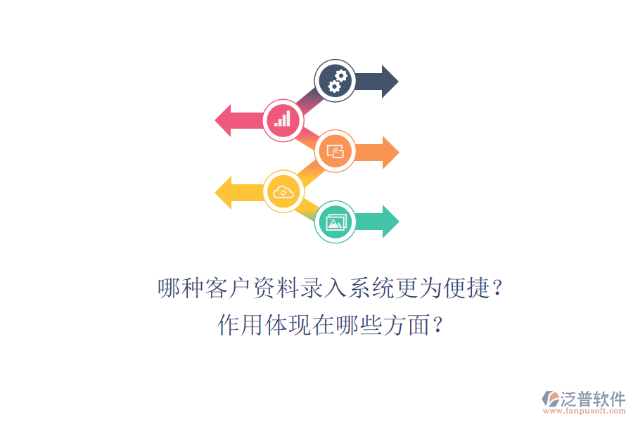 哪種客戶資料錄入系統(tǒng)更為便捷？作用體現(xiàn)在哪些方面？