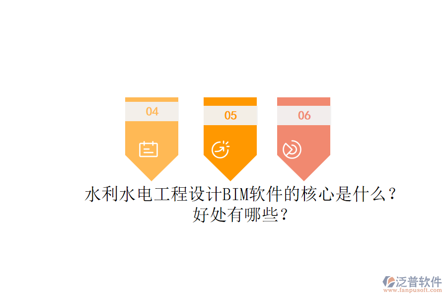 水利水電工程設(shè)計(jì)BIM軟件的核心是什么？好處有哪些？