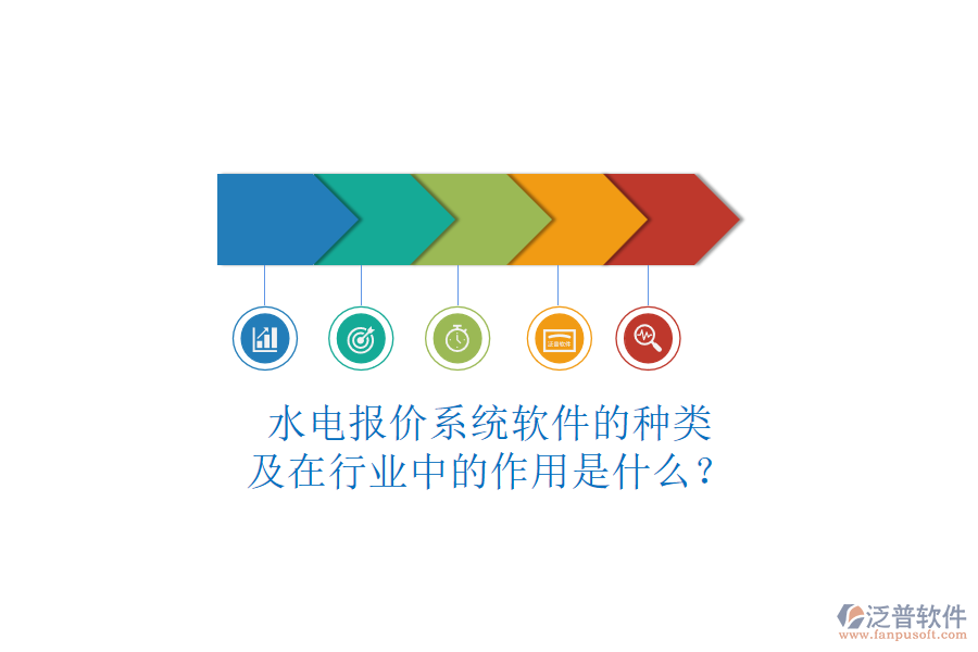 水電報價系統(tǒng)軟件的種類及在行業(yè)中的作用是什么？