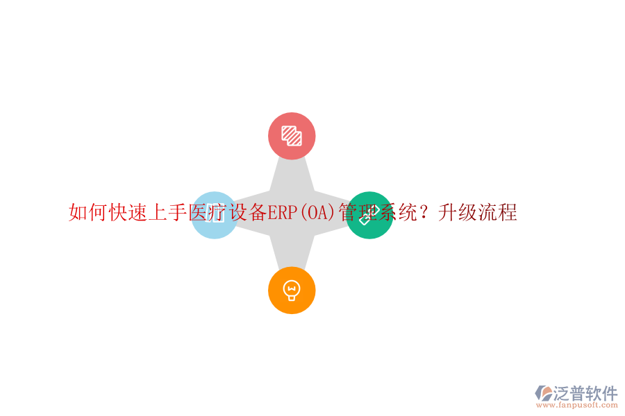 如何快速上手醫(yī)療設(shè)備ERP(OA)管理系統(tǒng)？升級流程