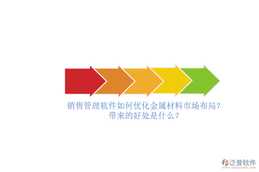 銷售管理軟件如何優(yōu)化金屬材料市場(chǎng)布局？帶來(lái)的好處是？