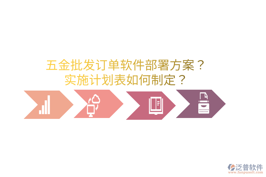 五金批發(fā)訂單軟件部署方案？實施計劃表如何制定？