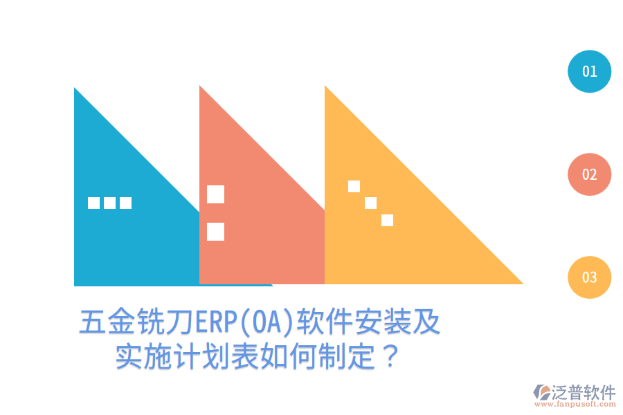 五金銑刀ERP(OA)軟件安裝及實施計劃表如何制定？