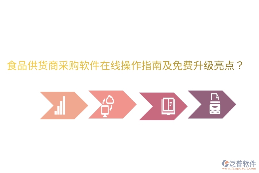 食品供貨商采購軟件在線操作指南及免費升級亮點？