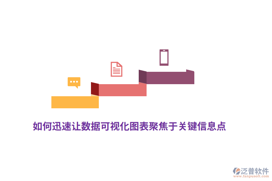 如何迅速讓數(shù)據(jù)可視化圖表聚焦于關(guān)鍵信息點(diǎn)？