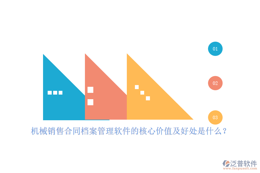 機(jī)械銷售合同檔案管理軟件的核心價(jià)值及好處是什么？