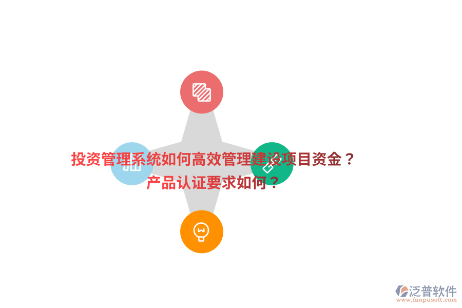 投資管理系統(tǒng)如何高效管理建設(shè)項(xiàng)目資金？產(chǎn)品認(rèn)證要求如何？