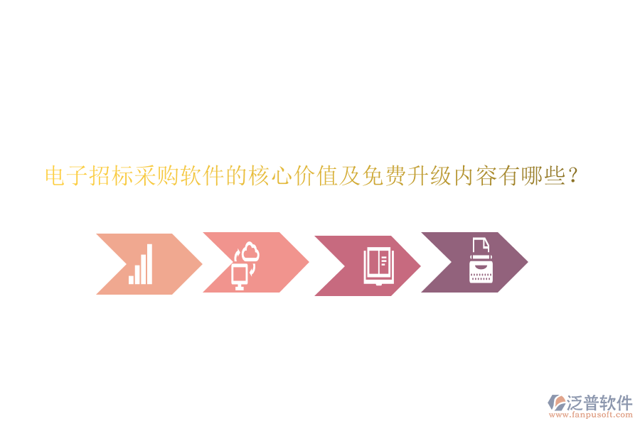 電子招標采購軟件的核心價值及免費升級內(nèi)容有哪些？