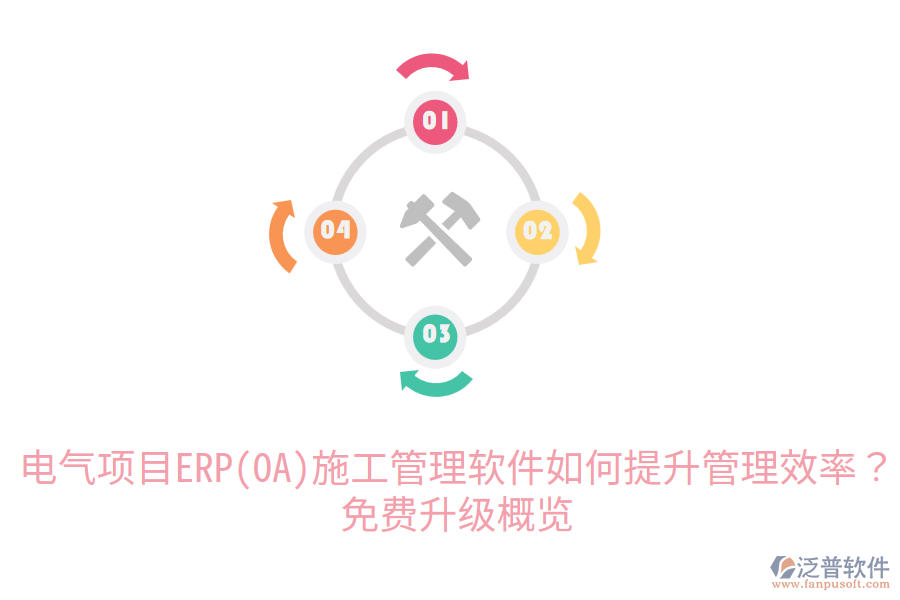  電氣項目ERP(OA)施工管理軟件如何提升管理效率？免費升級概覽