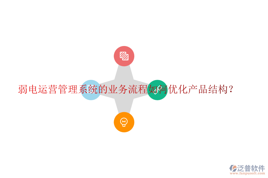 弱電運營管理系統(tǒng)的業(yè)務流程如何優(yōu)化產(chǎn)品結(jié)構(gòu)？