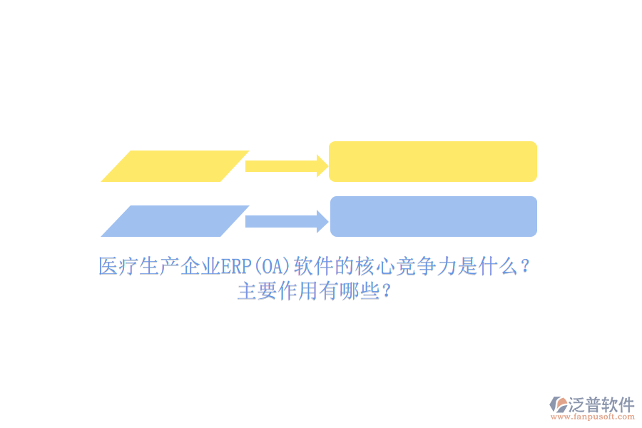 醫(yī)療生產(chǎn)企業(yè)ERP(OA)軟件的核心競(jìng)爭(zhēng)力是什么？主要作用有哪些？