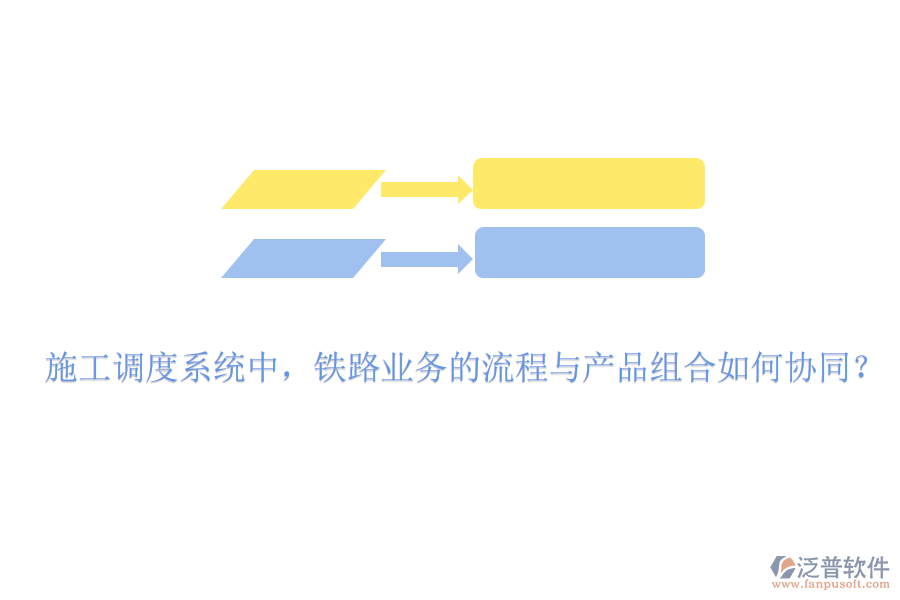 施工調度系統(tǒng)中，鐵路業(yè)務的流程與產品組合如何協(xié)同？