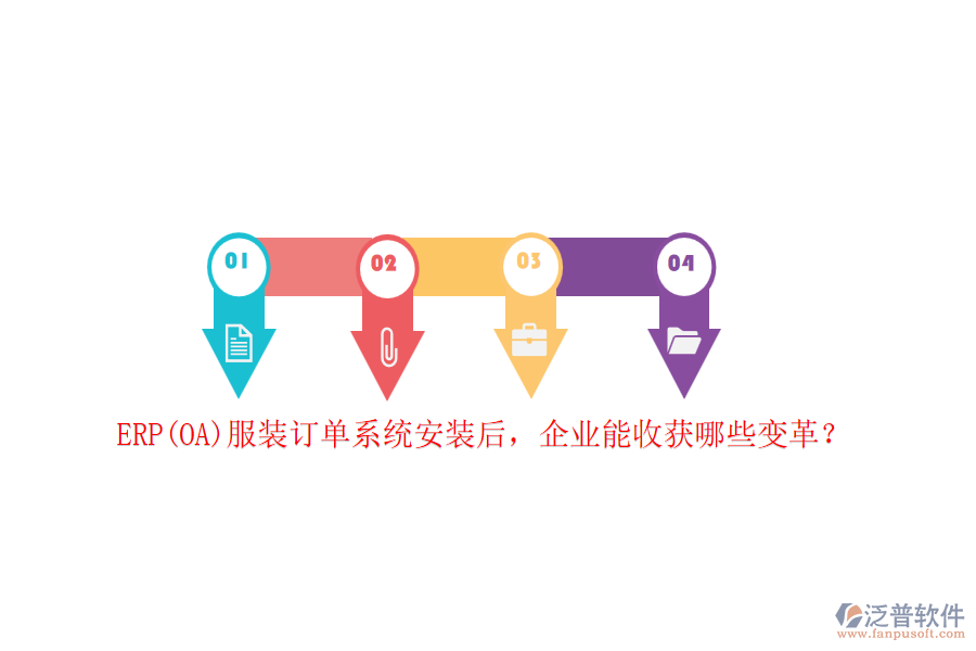 ERP(OA)服裝訂單系統(tǒng)安裝后，企業(yè)能收獲哪些變革？