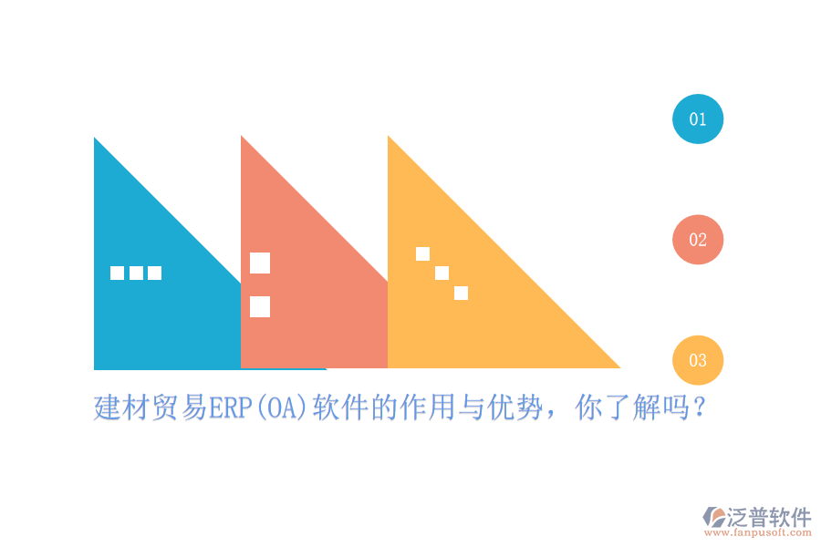 建材貿(mào)易ERP(OA)軟件的作用與優(yōu)勢，你了解嗎？