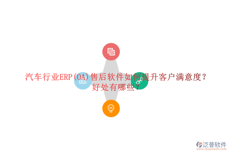 汽車行業(yè)ERP(OA)售后軟件如何提升客戶滿意度？好處有哪些？