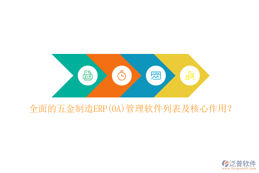 全面的五金制造ERP(OA)管理軟件列表及核心作用？