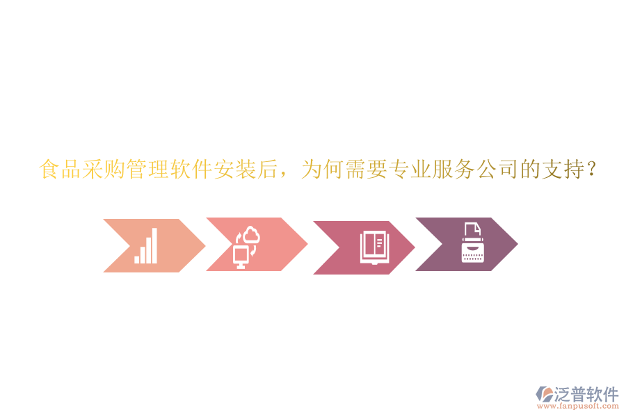 食品采購管理軟件安裝后，為何需要專業(yè)服務(wù)公司的支持？