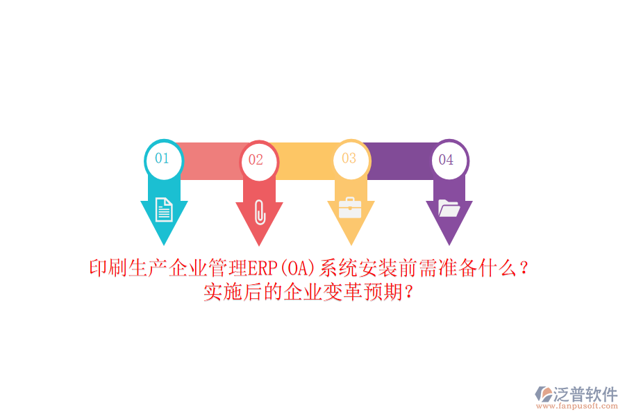 印刷生產(chǎn)企業(yè)管理ERP(OA)系統(tǒng)安裝前需準(zhǔn)備什么？實(shí)施后的企業(yè)變革預(yù)期？