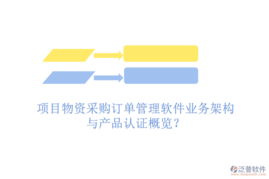 項(xiàng)目物資采購訂單管理軟件業(yè)務(wù)架構(gòu)與產(chǎn)品認(rèn)證概覽？