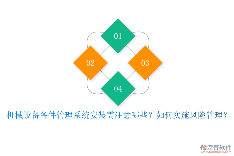機械設備備件管理系統安裝需注意哪些？如何實施風險管理？