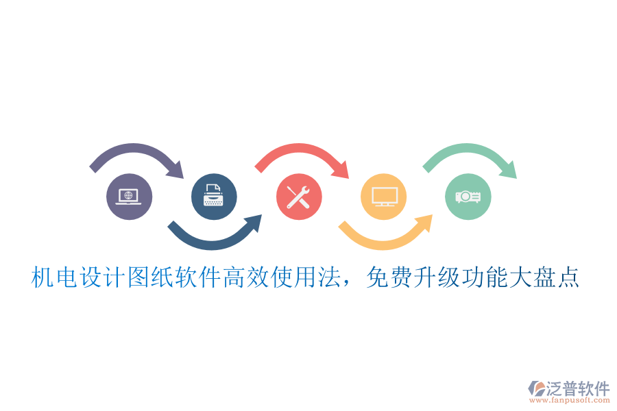 機電設(shè)計圖紙軟件高效使用法，免費升級功能大盤點
