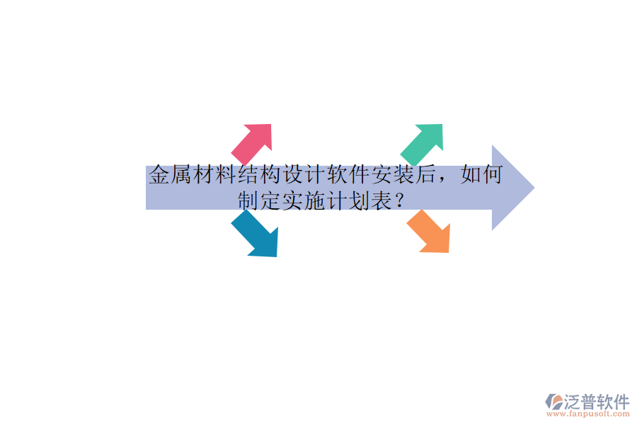 金屬材料結(jié)構(gòu)設計軟件安裝后，如何制定實施計劃表？