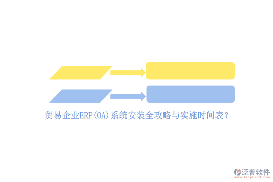 貿易企業(yè)ERP(OA)系統(tǒng)安裝全攻略與實施時間表？