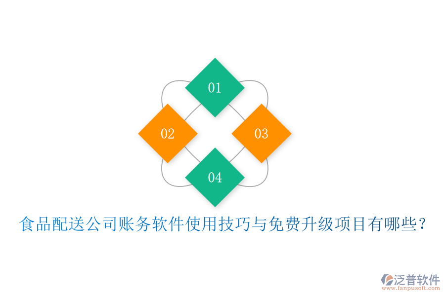 食品配送公司賬務軟件使用技巧與免費升級項目有哪些？