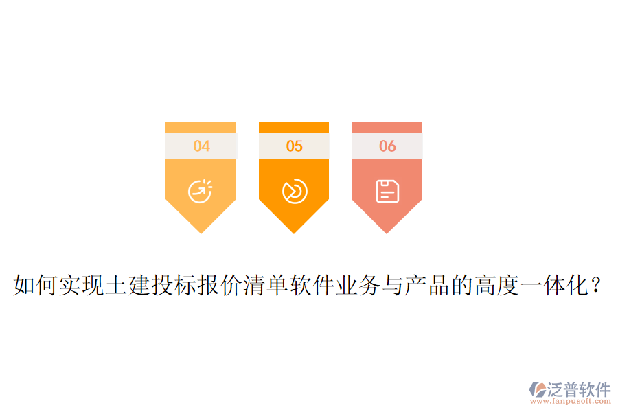 如何實現(xiàn)土建投標(biāo)報價清單軟件業(yè)務(wù)與產(chǎn)品的高度一體化？